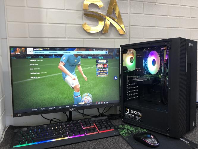 Bộ Máy Ráp B360 | i3 9100F | 16Gb | GTX 750Ti 4GB | LMHT FIFA4 CF