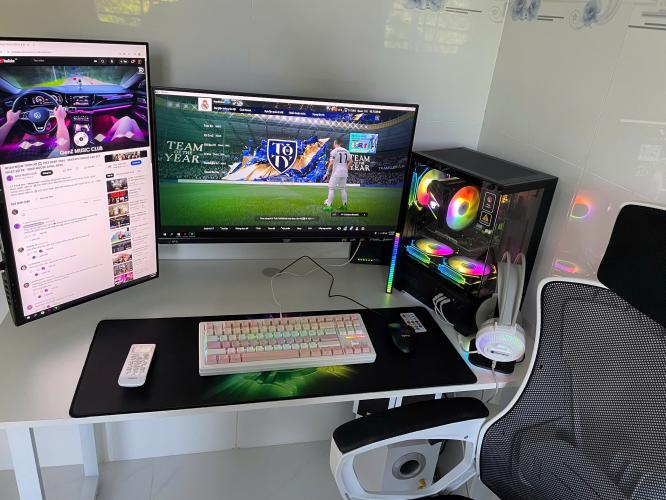 Bộ PC 2 Màn Hình Đa Năng Cho Mọi Nhu Cầu