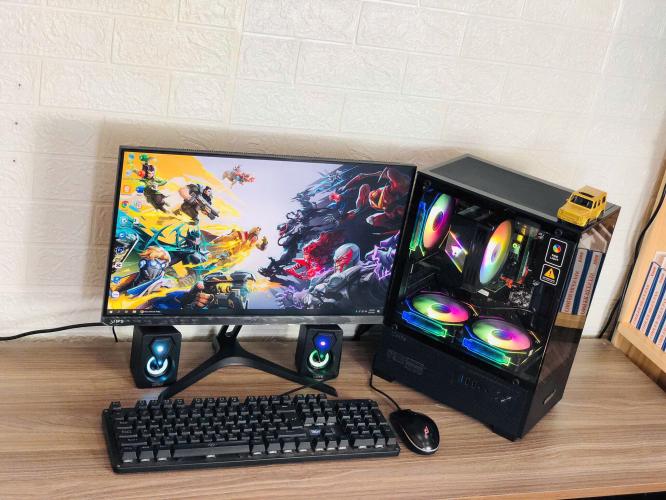 Bộ PC Gaming - MCOM | Core i5 6500 | 16G | 256G | CARD 2G | Màn 22in