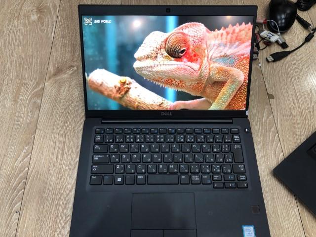 DELL LATITUDE 7390 | Core i5- 8350U | Ram 8GB | SSD 256GB | 13.3 inch FHD ips