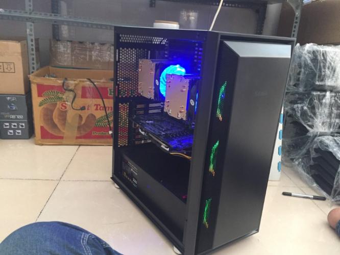 Dual Xeon Chuyên Giả lập - Render Vray