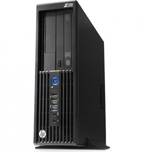 HP Z230 SFF Workstation –I5 4570| 8GB| HDD 500GB| SSD 120G