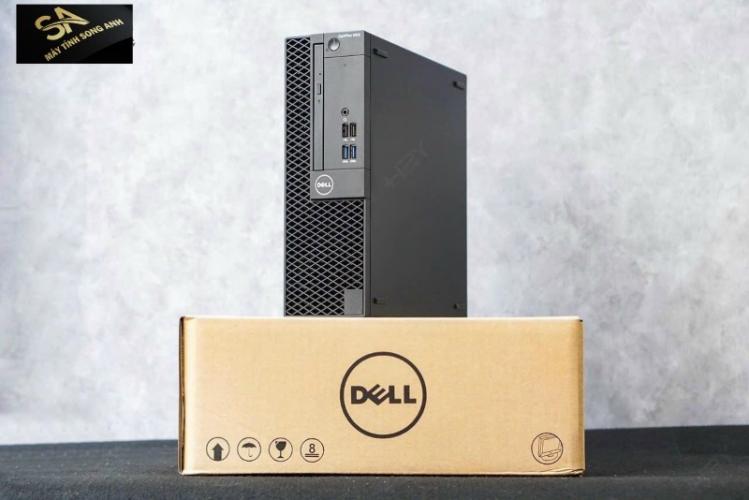MÁY BỘ DELL OPTIPLEX 3050/5050 SFF – I3 7100T | 8GB | SSD NVME 128GB | HDD 500GB