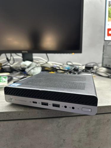 Máy bộ HP EliteDesk 800 G5 Desktop Mini (i7 9700/16GB/256GB)