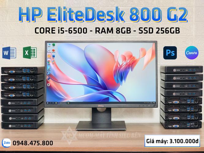 Mini Pc - HP 800G2 i3 i5 i7 Gen 6 Nhỏ Gọn Văn Phòng - Game Nhẹ