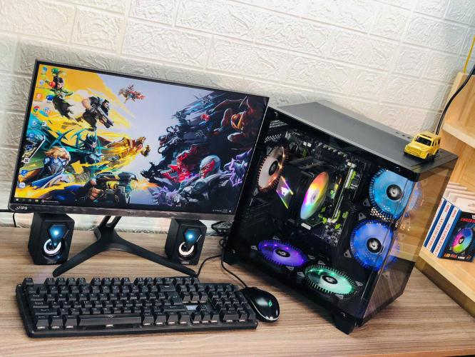 PC Gaming 10100F | 16G | VGA 8G | 256G LMHT-VALORANT-FC ONLINE